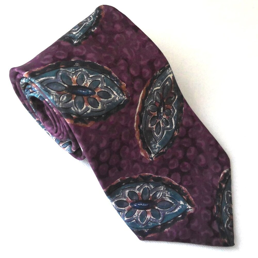 VTG Christian Dior Monsieur Neck Tie Circa 1980's  3 3/4 X 57 Woven In Italy EUC